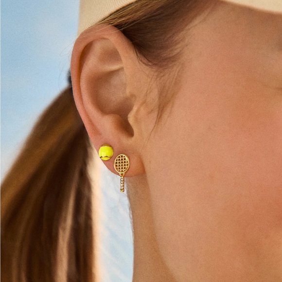 Match Point Earring Set - Picture 2 of 2